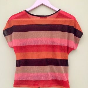 Love J. Lightweight colorful top